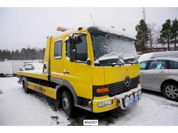 Mercedes Atego - xe tải kéo