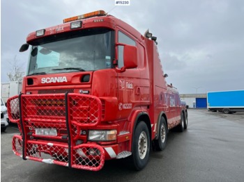Scania R144GB - xe tải kéo
