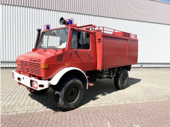 Xe tải cứu hỏa UNIMOG U1300