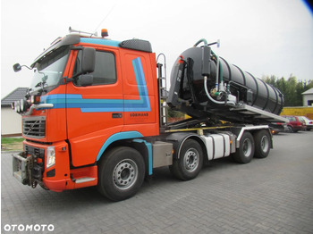 Xe tải chở rác VOLVO FH 500