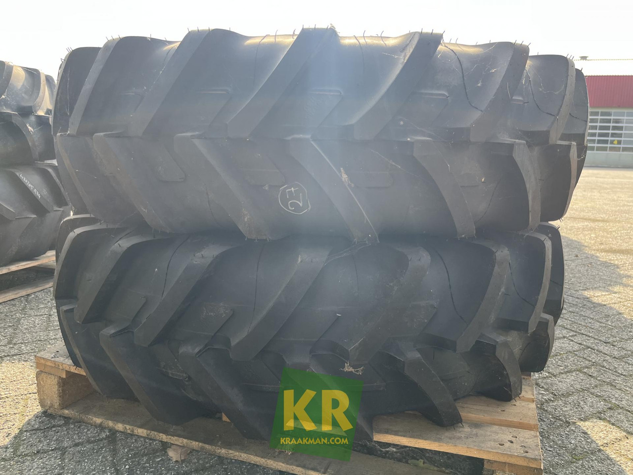Bánh xe cho Máy móc nông nghiệp mới Agribib 380/85R30 Michelin: hình 2