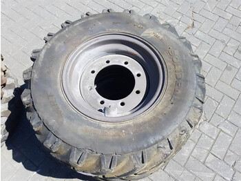 Lốp và vành cho Máy móc xây dựng Ahlmann AS50-Solideal 12.5-18-Dunlop 12.5R18-Tire/Reifen: hình 4