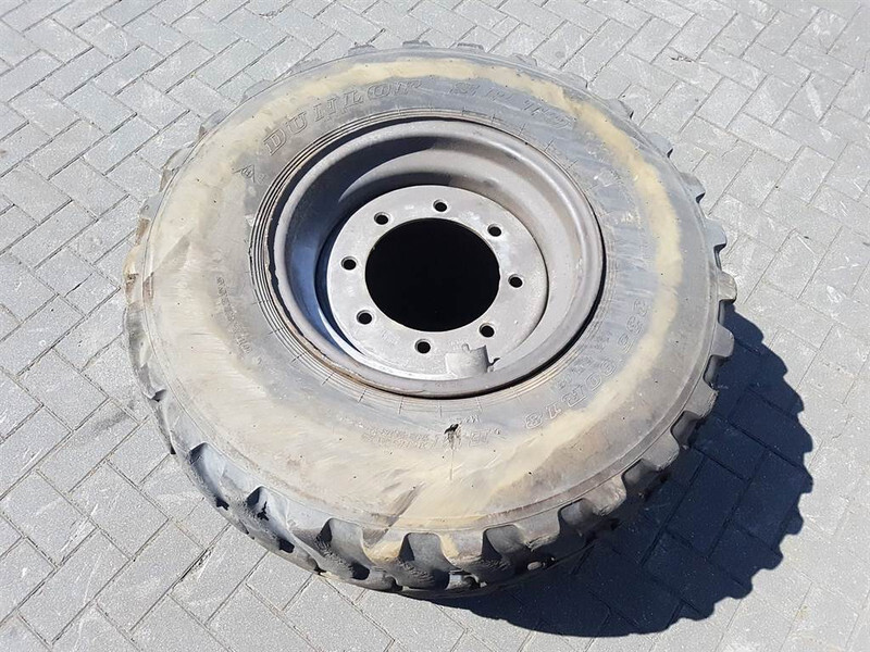 Lốp và vành cho Máy móc xây dựng Ahlmann AS50-Solideal 12.5-18-Dunlop 12.5R18-Tire/Reifen: hình 8