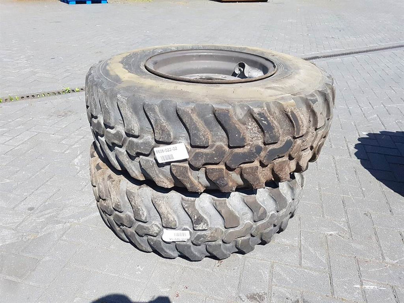 Lốp và vành cho Máy móc xây dựng Ahlmann AS50-Solideal 12.5-18-Dunlop 12.5R18-Tire/Reifen: hình 7