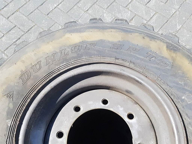 Lốp và vành cho Máy móc xây dựng Ahlmann AS50-Solideal 12.5-18-Dunlop 12.5R18-Tire/Reifen: hình 9