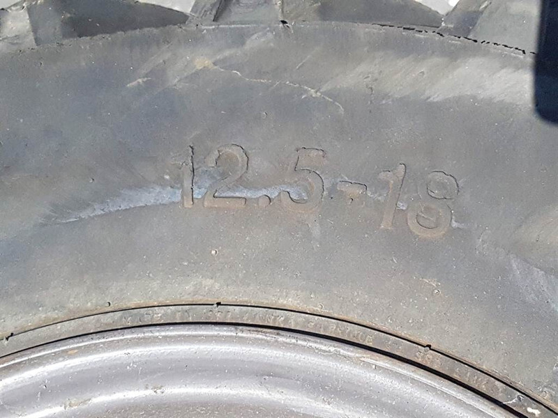 Lốp và vành cho Máy móc xây dựng Ahlmann AS50-Solideal 12.5-18-Dunlop 12.5R18-Tire/Reifen: hình 6