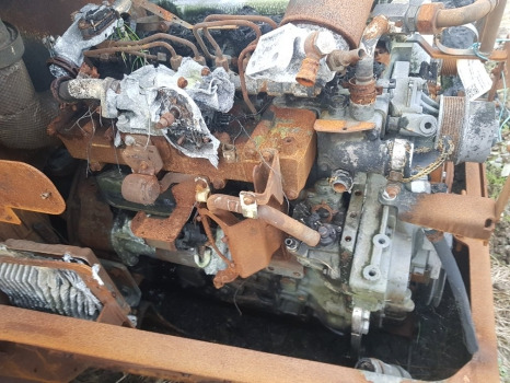 Động cơ Claas Scorpion 736, 732, 741, 746 Complete Deutz Tcd 3.6 L4 Engine For Parts: hình 3