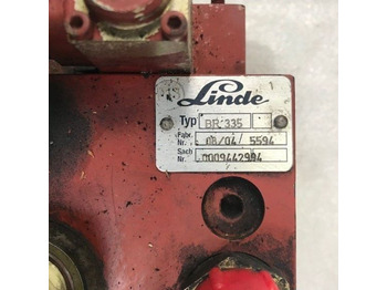 Van thủy lực cho Thiết bị xử lý vật liệu Control valve 4-way for Linde: hình 3