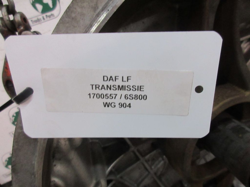 Hộp số cho Xe tải DAF 1700557/6S800TO RATIO 6.58-078 DAF LF EURO 5: hình 6