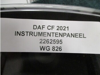 Bảng điều khiển cho Xe tải DAF CF410 2262595 INSTRUMENTENPANEEL EURO 6 MODEL 2021: hình 3