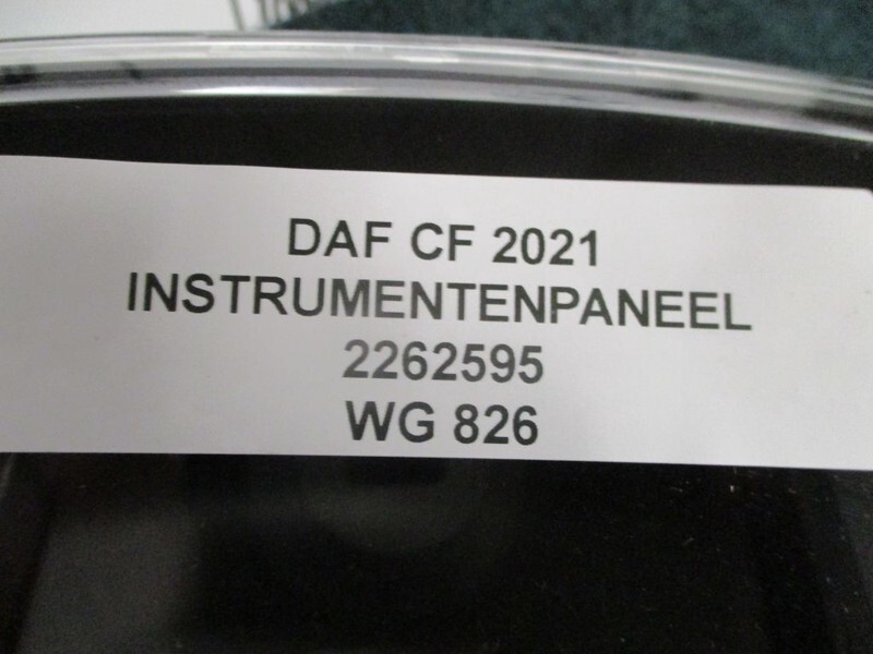Bảng điều khiển cho Xe tải DAF CF410 2262595 INSTRUMENTENPANEEL EURO 6 MODEL 2021: hình 3