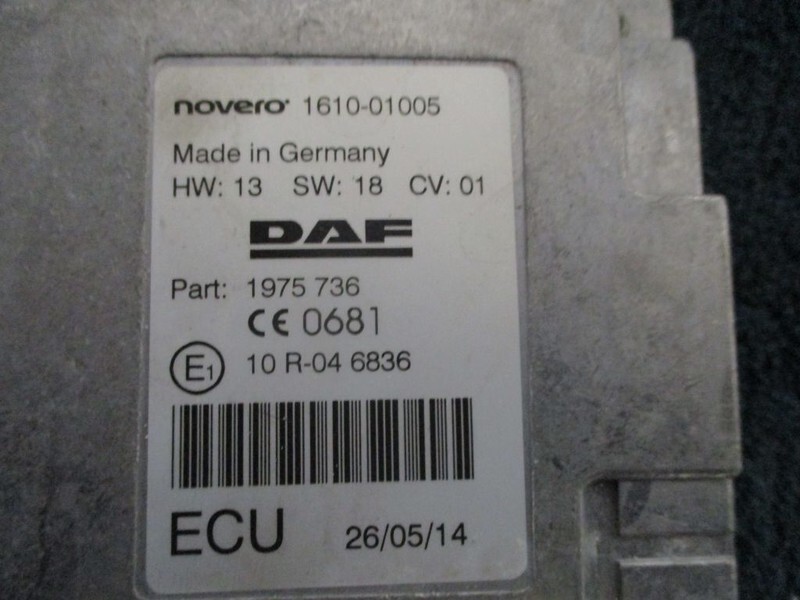 Linh kiện điện cho Xe tải DAF XF106 1975736 TELEFOONINTERFACE EURO 6: hình 2