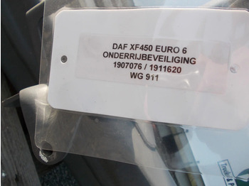 Khung/ Sườn cho Xe tải DAF XF450 1907076/1911620 ONDERRIJBEVEILIGING EURO 6: hình 3