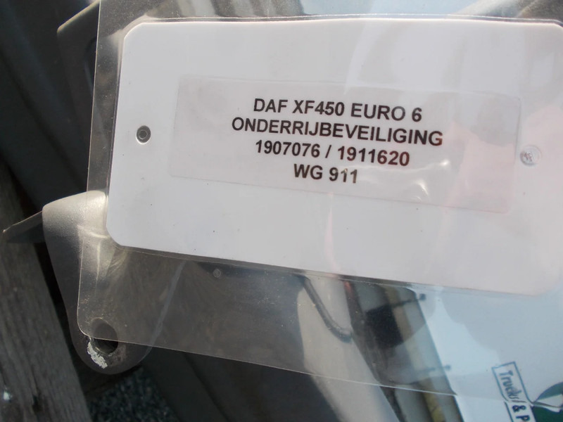 Khung/ Sườn cho Xe tải DAF XF450 1907076/1911620 ONDERRIJBEVEILIGING EURO 6: hình 3