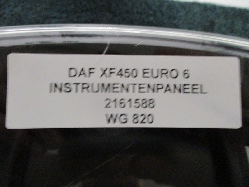 Bảng điều khiển cho Xe tải DAF XF450 2161588 INSTRUMENTENPANEEL EURO 6: hình 3