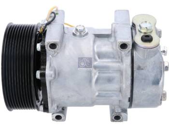 Lốc điều hòa cho Xe tải mới DT Spare Parts 2.76075 Compressor, air conditioning, oil filled: hình 1