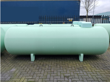Bình nhiên liệu cho Xe tải mới De Visser Propaan/Butaan LPG tank 4850 L (2,43 ton) Gas, Gaz, LPG, GPL, Propane, Butane Ø 1250 including tank fittings: hình 1