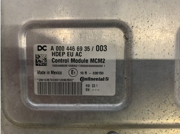 ECU cho Xe tải ENGINE CONTROL UNIT(CONTROL MODULE MCM 2) OM471LA EURO 5: hình 4