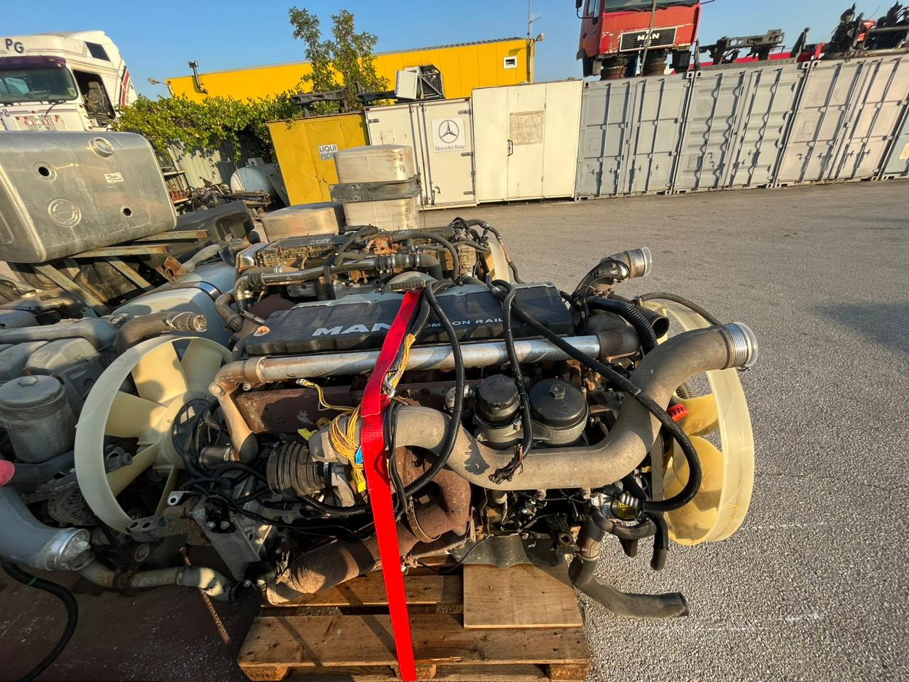 Động cơ và các bộ phận cho Xe tải ENGINE D2066LF57 MAN TGX: hình 11