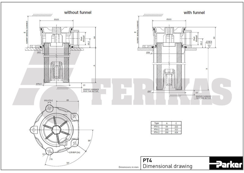 Bồn thủy lực cho Xe tải mới Hydraulic aluminum oil tank 200L: hình 8