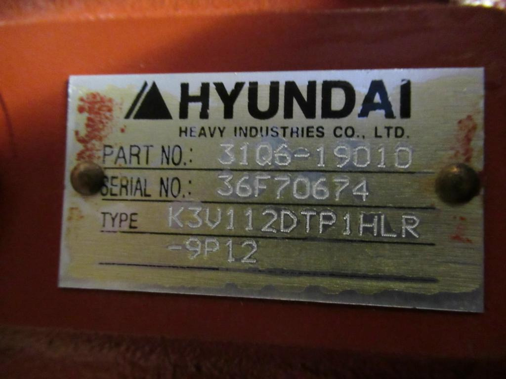 Bơm thủy lực cho Máy móc xây dựng Hyundai 31Q6-19010: hình 8