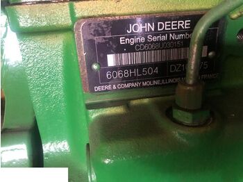 Bộ phun cho Máy móc nông nghiệp John Deere 6068HL504 - Wtryski - Turbo EGR: hình 4