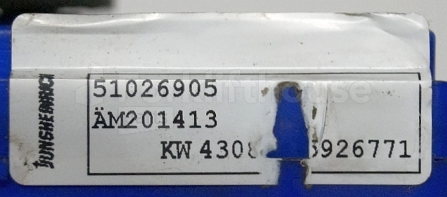 Linh kiện điện cho Thiết bị xử lý vật liệu Jungheinrich 51026905 Rijschakelaar accelerator EJE116: hình 4