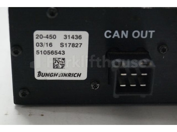 Bộ cảm biến cho Thiết bị xử lý vật liệu Jungheinrich 51056543 RFID reader: hình 3