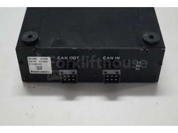 Bộ cảm biến cho Thiết bị xử lý vật liệu Jungheinrich 51056543 RFID reader: hình 2