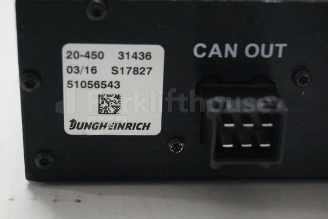 Bộ cảm biến cho Thiết bị xử lý vật liệu Jungheinrich 51056543 RFID reader: hình 3