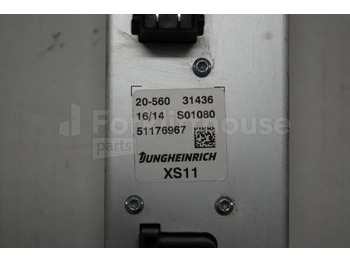 ECU cho Thiết bị xử lý vật liệu Jungheinrich 51176967 IF collection controller from EKS312 year 214: hình 2