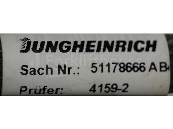 Linh kiện điện cho Thiết bị xử lý vật liệu Jungheinrich 51178666 Kabelboom Wiring loom Joystick ETV from year 2011: hình 4