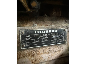 Động cơ cho Máy móc xây dựng Liebherr D 914 T1 ENGINE: hình 2