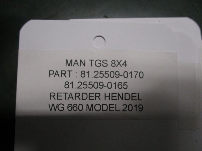 Cơ cấu lái cho Xe tải MAN 81.25509-0170 // 81.25509-0165: hình 2
