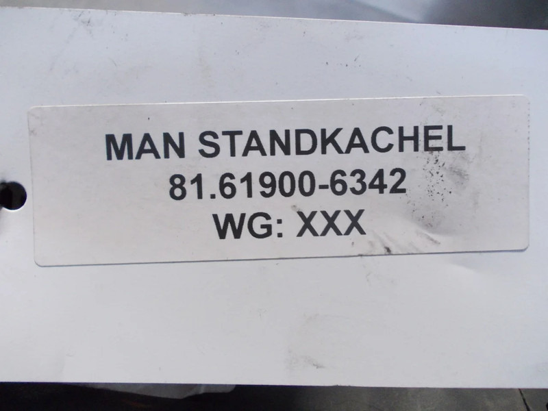 Cấp nhiệt/ Thông gió cho Xe tải MAN STANDKACHEL 81.61900-6342 D1LC: hình 6