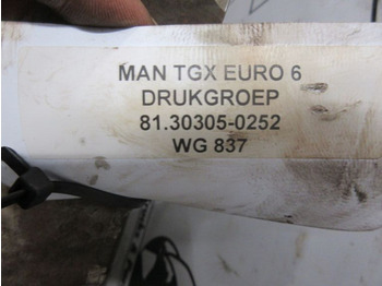 Ly hợp và các bộ phận cho Xe tải MAN TGX 81.30305-0252 DRUKGROEP EURO 6: hình 3