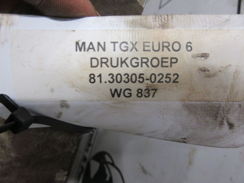 Ly hợp và các bộ phận cho Xe tải MAN TGX 81.30305-0252 DRUKGROEP EURO 6: hình 3