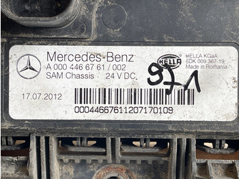 Linh kiện điện cho Xe tải MERCEDES ECU SAM A0004466761: hình 3