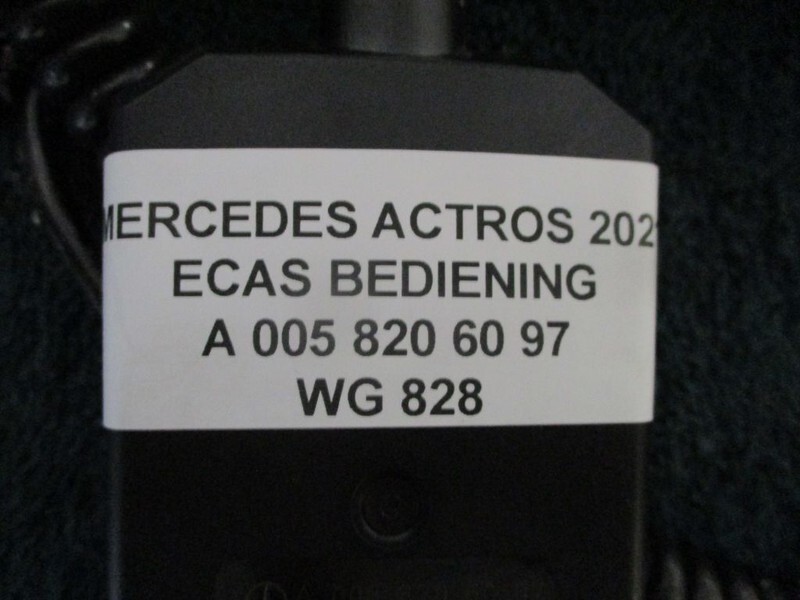 Linh kiện điện cho Xe tải Mercedes-Benz ACTROS A 005 820 60 97 ECAS BEDIENING EURO 6 MODEL 2021: hình 2