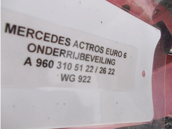 Khung/ Sườn cho Xe tải Mercedes-Benz ACTROS A 960 310 51 22 / 26 22 ONDERRIJBEVEILIGING EURO 6: hình 3