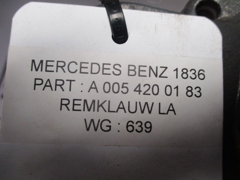 Bộ kẹp phanh cho Xe tải Mercedes-Benz A 005 420 01 83 LINKS ACHTER MP 4 EURO 6: hình 2