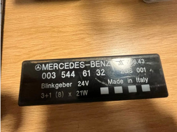 Linh kiện điện cho Xe tải Mercedes Benz Blinkerrelais Blinkgeber 0035446132: hình 2