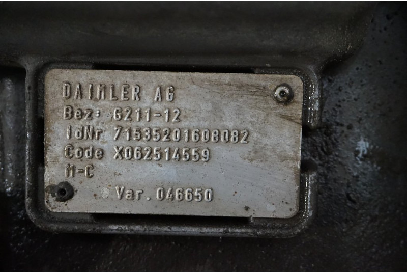 Hộp số cho Xe tải Mercedes-Benz G211-12KL MP4 OM471: hình 5