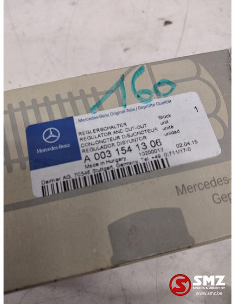 Linh kiện điện cho Xe tải mới Mercedes-Benz Spanningsregelaar mercedes actros mp2 mp3 a0031541: hình 2