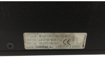 Bảng điều khiển Mobitec K-Series (01.06-): hình 3