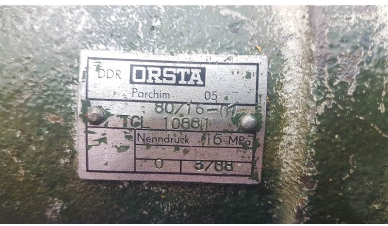 Thủy lực Orsta TGL10881 80/16-01 - Hydraulic motor: hình 4