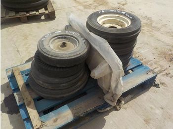 Lốp và vành cho Xe tải Pallet of Various Tyres & Rims (8 of): hình 1