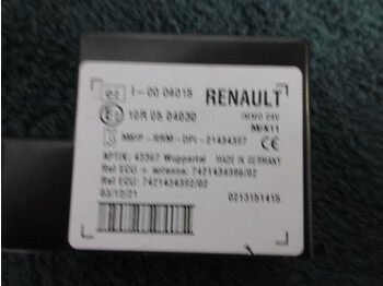 Linh kiện điện cho Xe tải Renault 7421434392 REGELEENHEID D 210 EURO 6: hình 2