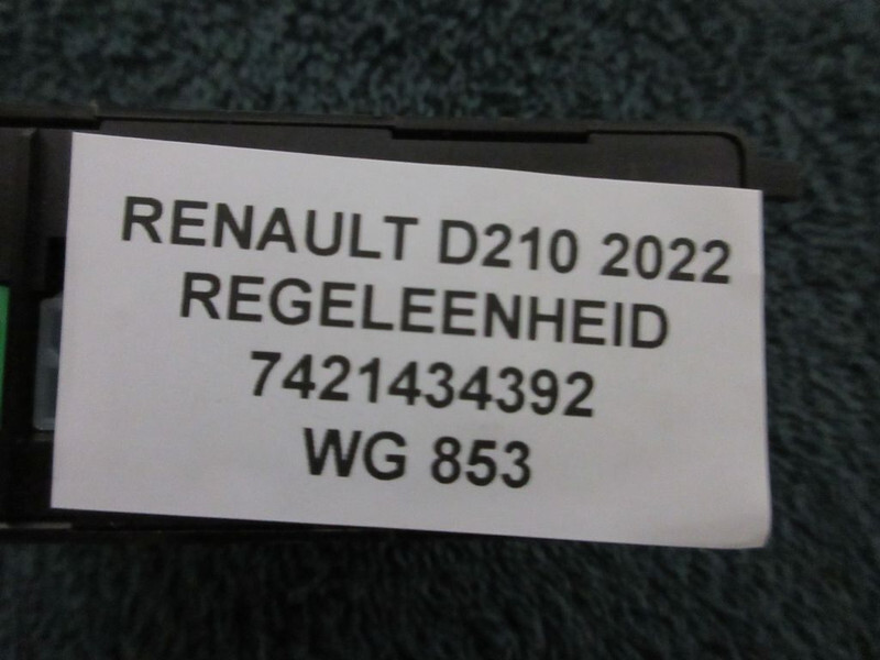 Linh kiện điện cho Xe tải Renault 7421434392 REGELEENHEID D 210 EURO 6: hình 3