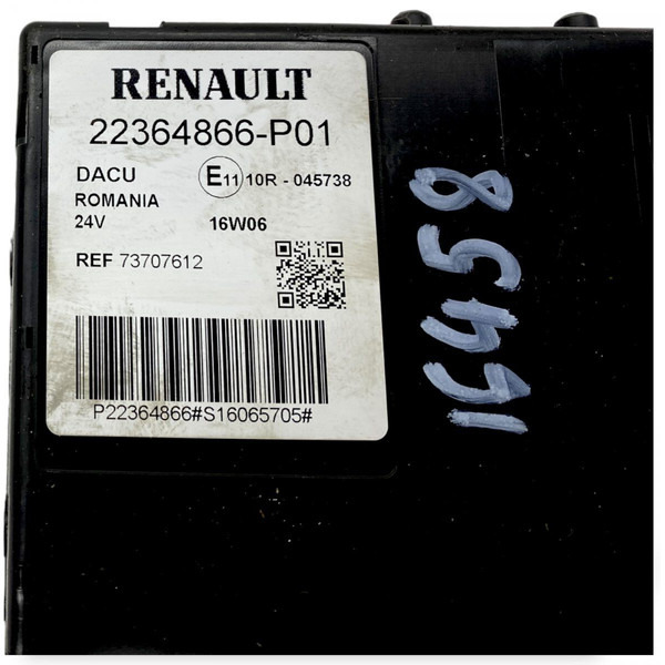 ECU Renault T (01.13-): hình 5